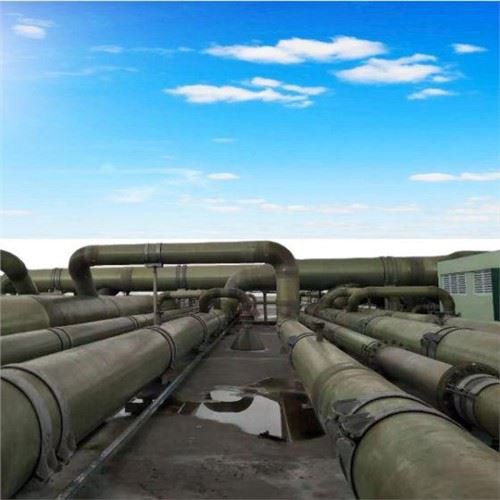 Đường ống nước thải FRP