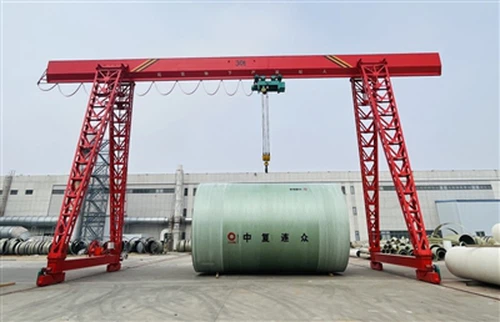 Zhongfu Lianzhong ra mắt thành công ống DN5000 FRP, đổi mới ngành công nghiệp...